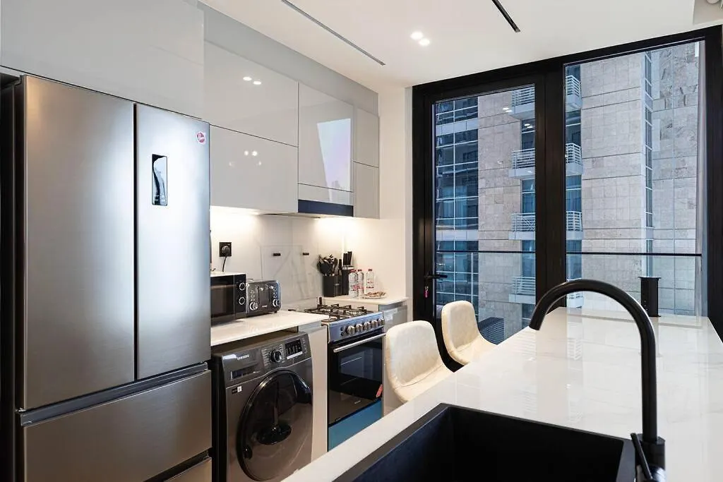Lux Apartment With Huge Private Lounge I Burj & Canal View Dubai